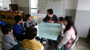 集会案内　教会学校幼小